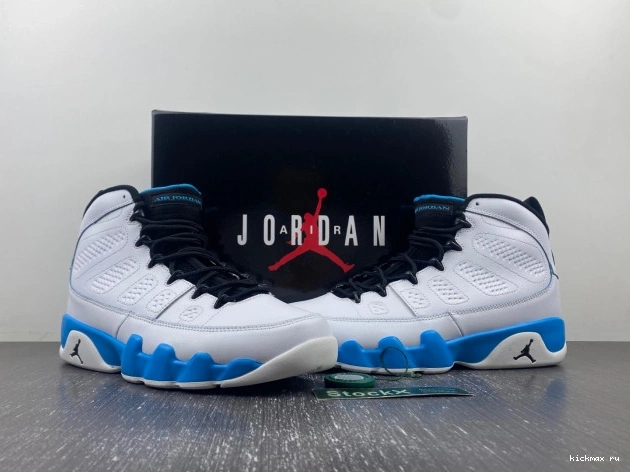 Rep FQ8992-101 9 Jordan Air Blue Powder 0728